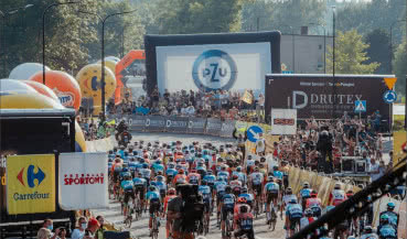 Drutex SA Sponsorem Oficjalnym Tour de Pologne