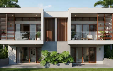 Dwa domy, jeden system. Jak zaplanować instalację wideodomofonową w bliźniaku