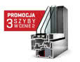 3 szyby w cenie 2 - promocja firmy Internorm