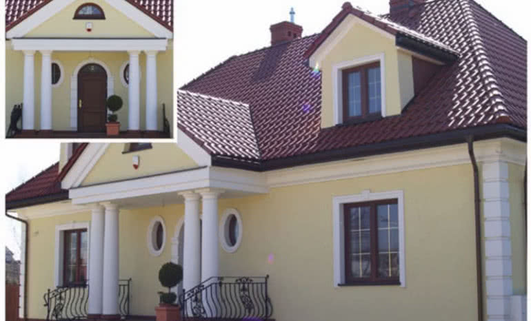 Kolumny i półkolumny