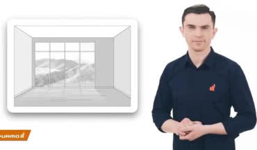 Jak sobie radzić z ogrzewaniem pomieszczeń z wysokimi oknami? 