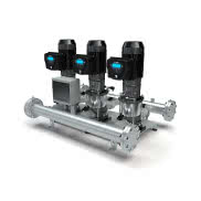 Zestaw hydroforowy z 3 pompami 3GPE E-SPD+
