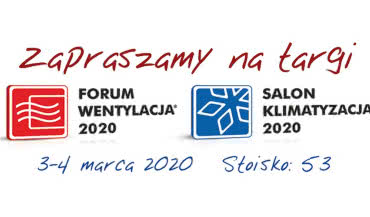 Firma Anor wystawcą na Targach Forum Wentylacji i Klimatyzacji!