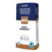 ACRYL-PUTZ® KG31 Klej Gipsowy