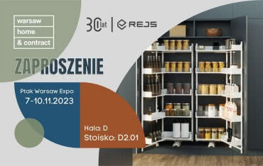 REJS na targach wnętrz Warsaw Home 