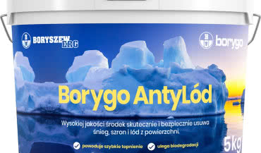 Borygo AntyLód – skutecznie usuwa śnieg, szron i lód