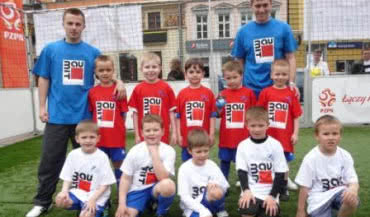 Baumit sponsorem Mini Mistrzostw w piłce nożnej