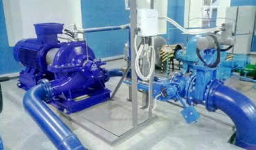 Pompy dwustrumieniowe Hydro-Vacuum DHV i system próżniowy w Kijowie